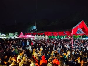 Dandim 0207/Simalungun Sukses Satukan 1.500 Warga Siantar, Nobar Final Piala Dunia 2026 Berlangsung Meriah hingga Dini Hari