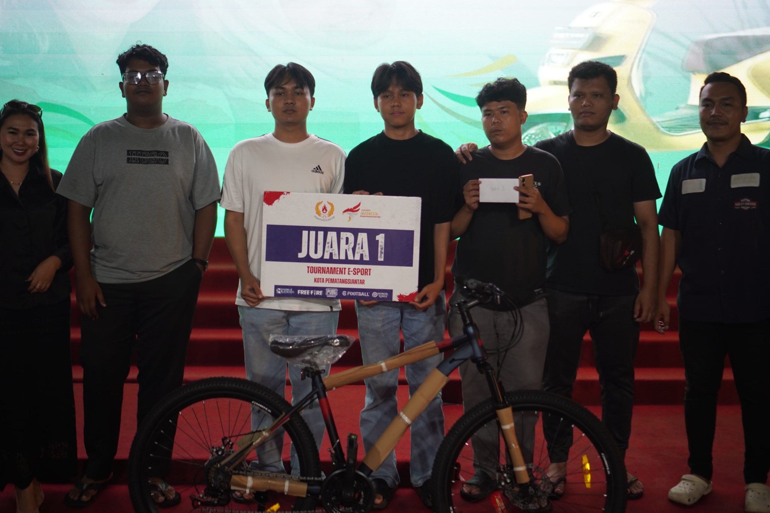 Festival Rakyat Pematangsiantar Ditutup Meriah, Turnamen Mobile Legends dan Nobar Final Piala Dunia 2026 Banjiri Lapangan Adam Malik