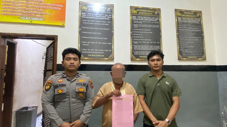 Gerak Cepat Satreskrim Polres Sibolga, Terduga Pelaku Judi Togel Dibekuk di Sibolga Selatan