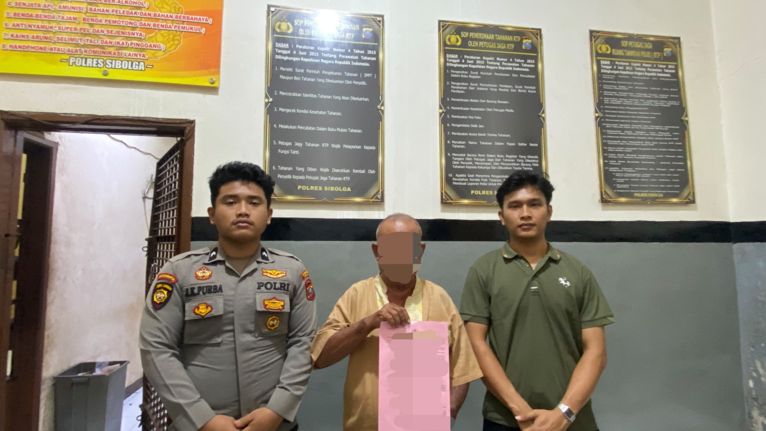 Gerak Cepat Satreskrim Polres Sibolga, Terduga Pelaku Judi Togel Dibekuk di Sibolga Selatan