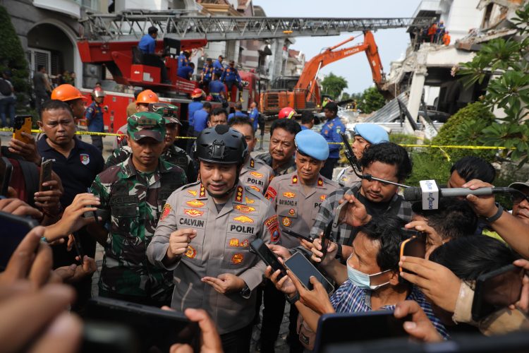 Polrestabes Medan Fokus Ungkap Pemicu Ledakan Usai Evakuasi Seluruh Korban Selesai