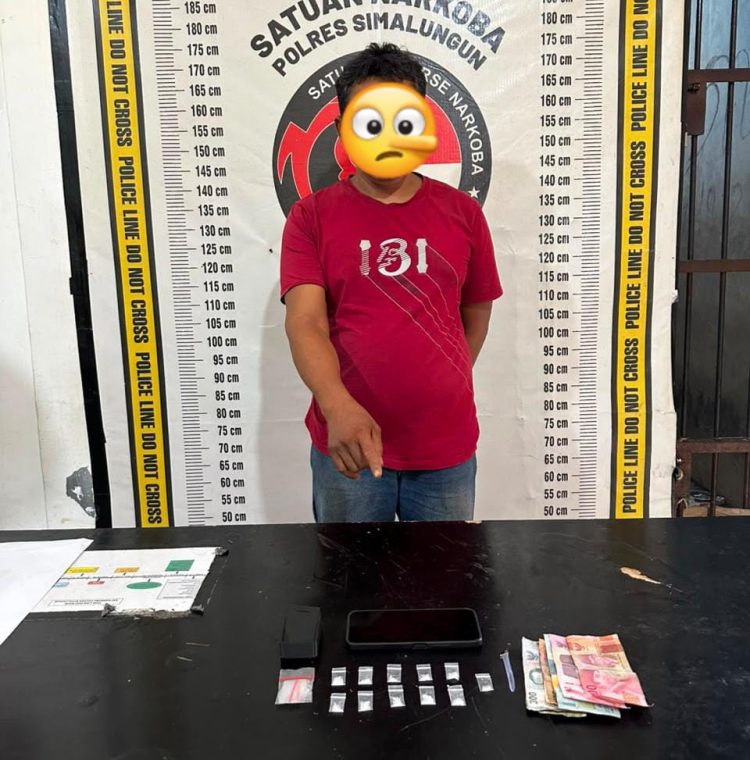 Satresnarkoba Polres Simalungun Gagalkan Peredaran Sabu dari Luar Daerah, Kurir Asal Sergai Ditangkap dengan 11 Paket Narkotika