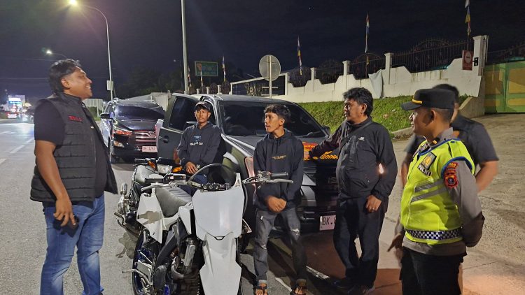 Jaga Malam Tetap Aman, Tim Resmob Polres Simalungun Intensifkan Patroli Jalinsum dan Titik Rawan Kriminalitas
