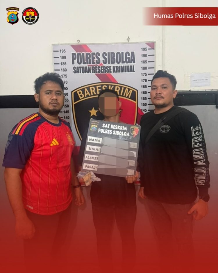 Tak Berkutik Saat Diperiksa, Juru Parkir Liar di Sibolga Dibina Usai Terjaring Patroli Satreskrim