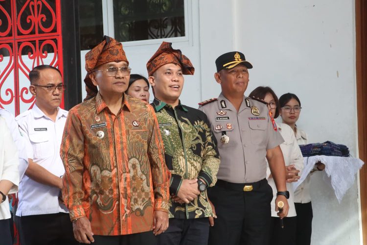 Wamenkes RI Tinjau Skrining TBC di Simalungun, Kapolres Marganda Aritonang Pastikan Pengamanan Berjalan Maksimal