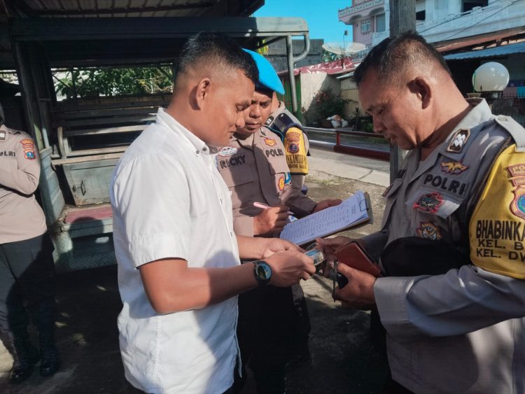 Propam Polres Pematangsiantar Gelar Opsgaktibplin, Personel Berjenggot Langsung Ditertibkan