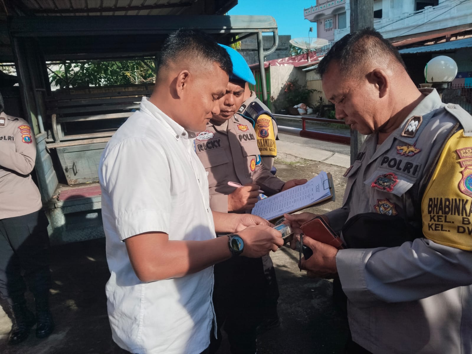 Propam Polres Pematangsiantar Gelar Opsgaktibplin, Personel Berjenggot Langsung Ditertibkan