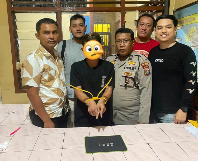 Digerebek Saat Terlelap di Kamar Kos, Terduga Pengedar Sabu di Gunung Malela Dibekuk Polisi