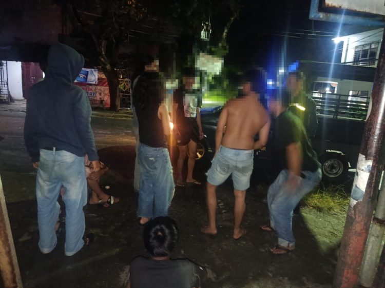 Laporan Warga ke Call Center 110 Langsung Ditindak, Polsek Siantar Timur Bubarkan Kerumunan Pemuda Secara Humanis
