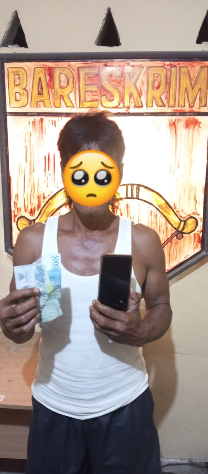 Operasi Pekat Toba 2026 Berhasil! Polsek Bosar Maligas Ringkus Pengecer Togel Hongkong, Ungkap Nama Bandar