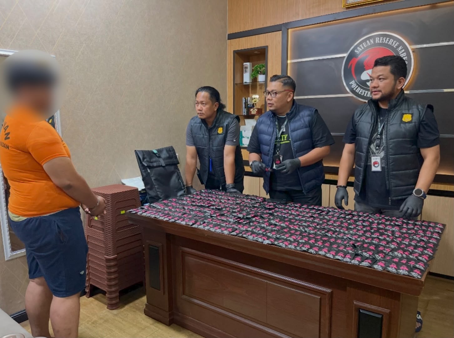Mahasiswa Farmasi di Medan Jadi Bandar Pod Getar, Ratusan Unit Diamankan Polisi
