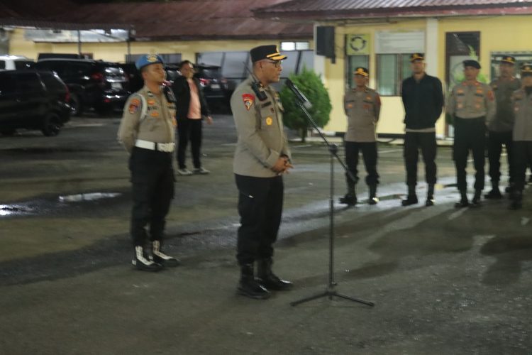 Polres Pematangsiantar Sapu Bersih Gangguan Kamtibmas, KRYD Semalam Suntuk Buru Geng Motor hingga Balap Liar