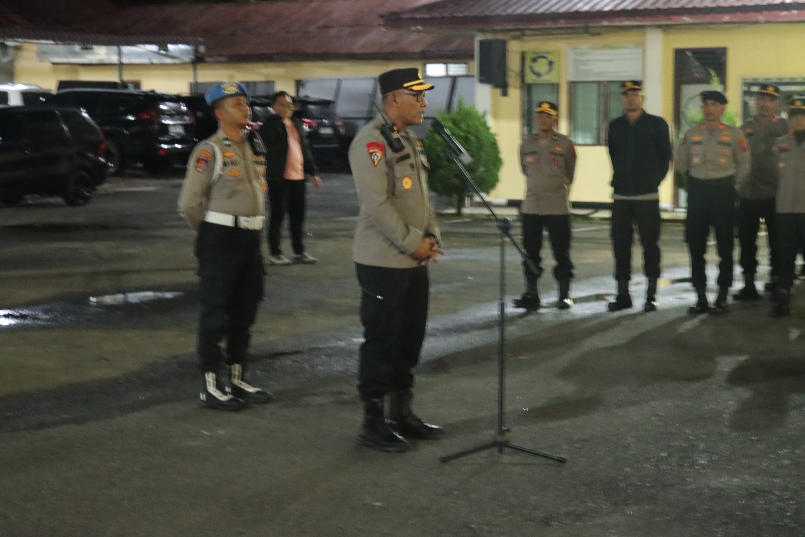 Polres Pematangsiantar Sapu Bersih Gangguan Kamtibmas, KRYD Semalam Suntuk Buru Geng Motor hingga Balap Liar
