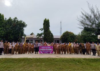 Kapolsek Dobana Tanamkan “Character is More” di Hadapan Ratusan Pelajar, Tegaskan Prestasi Tanpa Karakter Tak Ada Artinya