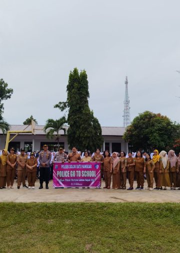 Kapolsek Dobana Tanamkan “Character is More” di Hadapan Ratusan Pelajar, Tegaskan Prestasi Tanpa Karakter Tak Ada Artinya