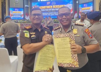 Sinergi Makin Kuat! Kapolres Simalungun dan Kajari Kompak Kawal Penegakan Hukum Objektif, Profesional, dan Bebas Transaksi
