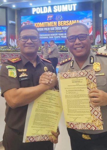 Sinergi Makin Kuat! Kapolres Simalungun dan Kajari Kompak Kawal Penegakan Hukum Objektif, Profesional, dan Bebas Transaksi