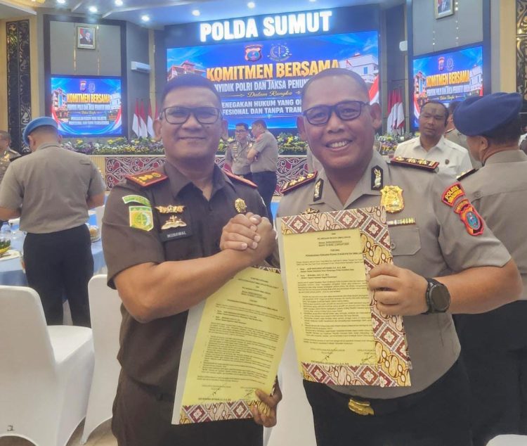 Sinergi Makin Kuat! Kapolres Simalungun dan Kajari Kompak Kawal Penegakan Hukum Objektif, Profesional, dan Bebas Transaksi