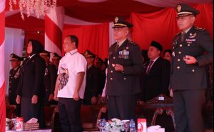 Ketua DPRD Siantar Timbul Lingga Hadiri Upacara HUT Bhayangkara ke-80, Tegaskan Dukungan Penuh untuk Polri yang Presisi dan Dicintai Rakyat