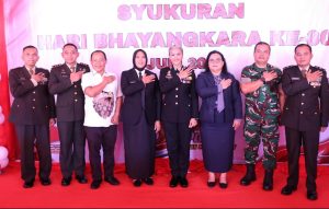Ketua DPRD Siantar Timbul Lingga Hadiri Upacara HUT Bhayangkara ke-80, Tegaskan Dukungan Penuh untuk Polri yang Presisi dan Dicintai Rakyat