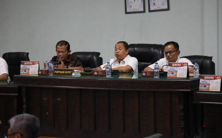 Timbul Lingga Tegas Kawal Lahan Pertanian, RDP DPRD Pematangsiantar Jadi Benteng Aspirasi Petani