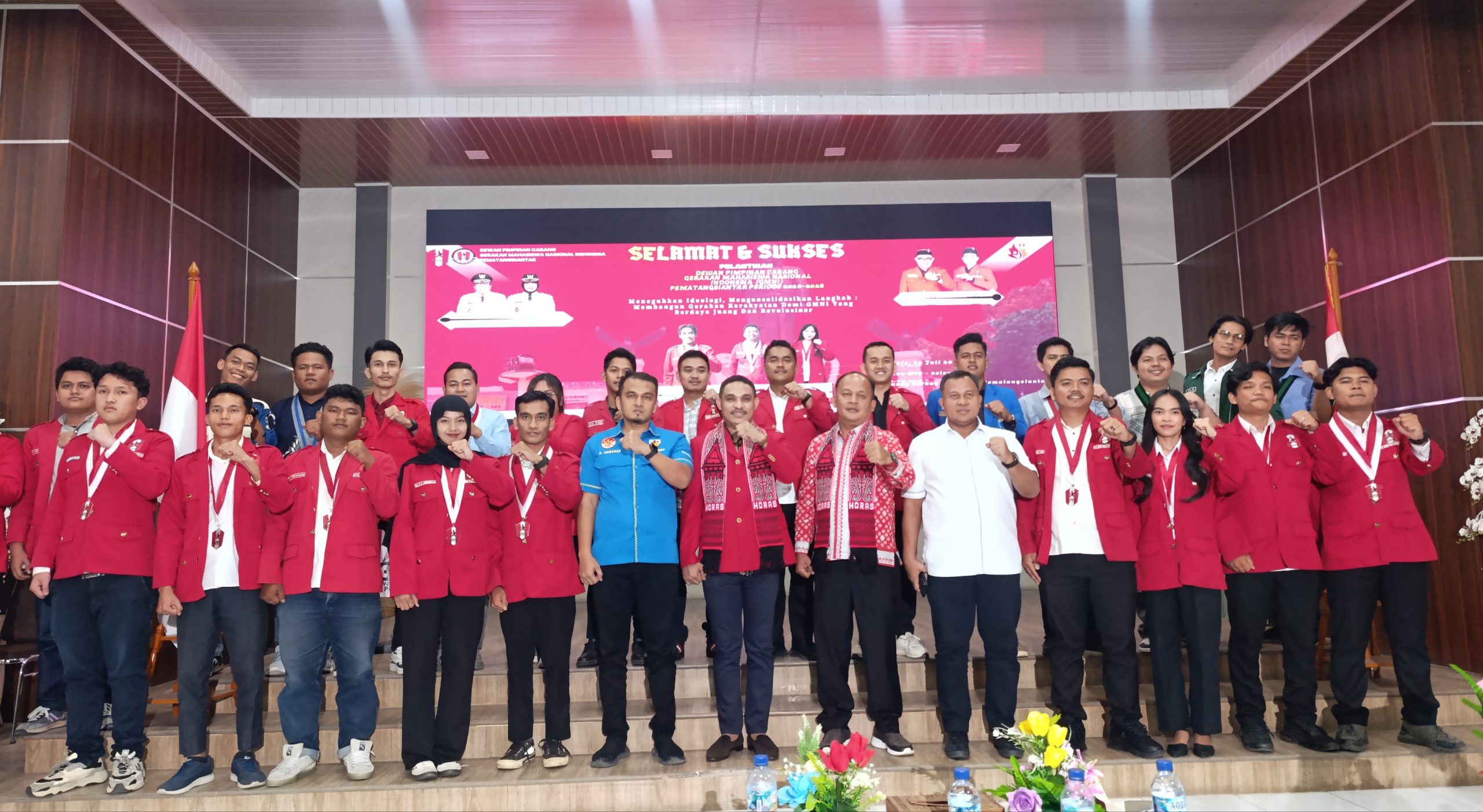 Arif Harahap Serukan Kolaborasi Pemuda, Pelantikan Pengurus GMNI Pematangsiantar Jadi Momentum Bangun Kota yang Aman dan Sejahtera