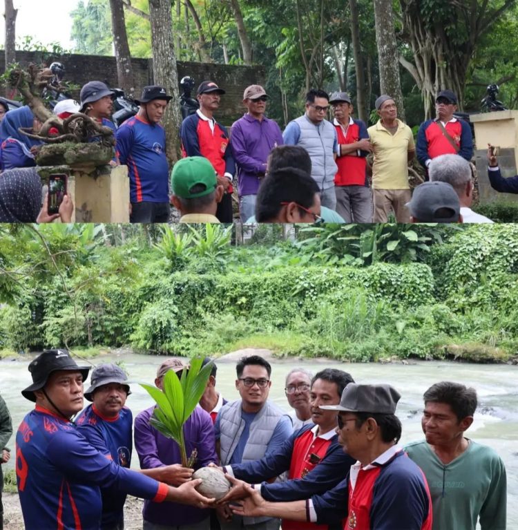 Arri Suaswandhy Sembiring Pimpin Gerakan Hijau! DLH Pematangsiantar Tanam 59 Pohon Demi Warisan Lingkungan untuk Generasi Mendatang