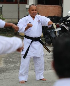 Bukan Hanya Pimpin DPRD, Timbul Lingga Pimpin Langsung Latihan TAKO demi Lahirkan Generasi Juara