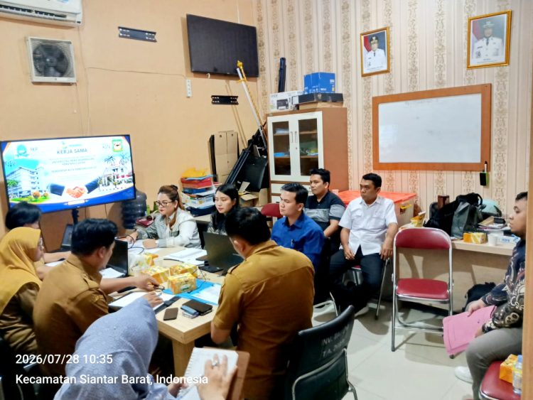 Kadis Lingkungan Hidup Arri Suaswandhy Sembiring dan UHNP Bangun Kemitraan Strategis, Mahasiswa Siap Terjun Dukung Pembangunan Kota Pematangsiantar