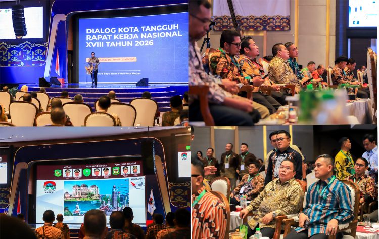 Rakernas APEKSI 2026, Wali Kota Pematangsiantar Dorong Kolaborasi Bangun Kota Tangguh