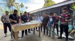 Satresnarkoba Polrestabes Medan Gerebek Sarang Narkoba Berlapis CCTV di Sei Mencirim, Dua Pelaku Ditangkap