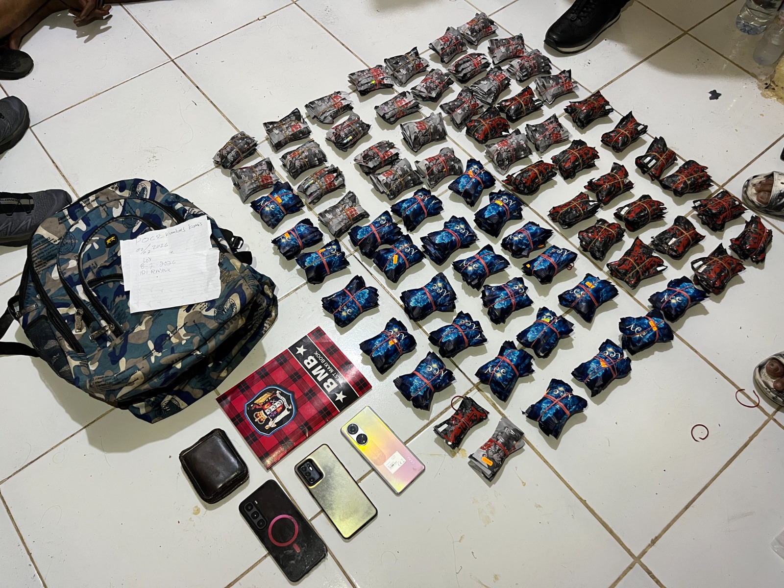 Rumah Kos Jadi Benteng Peredaran Vape Narkoba, Satresnarkoba Polrestabes Medan Bongkar Jaringan Malaysia