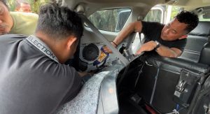 Satresnarkoba Narkoba Polrestabes Medan Gagalkan Pengiriman 24 Kg Sabu Dalam Dinding Mobil Diwarnai Kejar-Kejaran di Jalan Tol Hingga Kebun Sawit