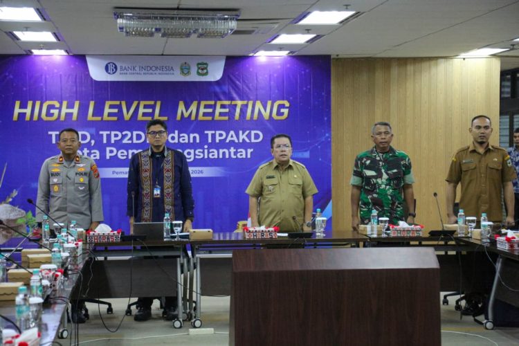 Wali Kota Wesly Silalahi Tegaskan TPID, TP2DD dan TPAKD Harus Berujung Aksi Nyata untuk Ekonomi Pematangsiantar