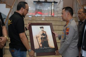 Semangat Kepahlawanan Sisingamangaraja XII Perkuat Sinergi Polrestabes Medan dan AMS XII