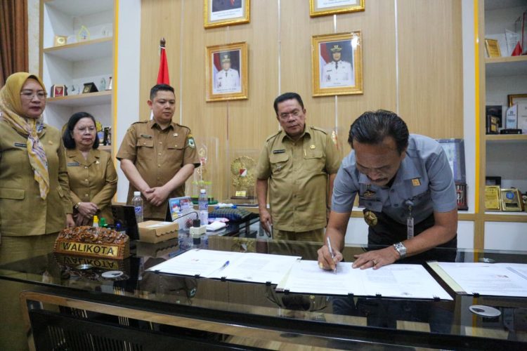 Wali Kota Wesly Silalahi Tegaskan Komitmen Pemko Perkuat Pelayanan Hukum dan Lindungi Inovasi Daerah