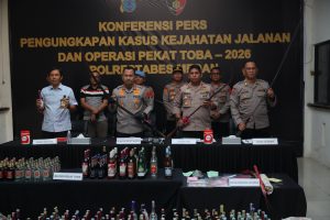  716 Kasus Kejahatan Jalanan Diungkap Selama 300 Hari, Kriminalitas Turun 15 Persen