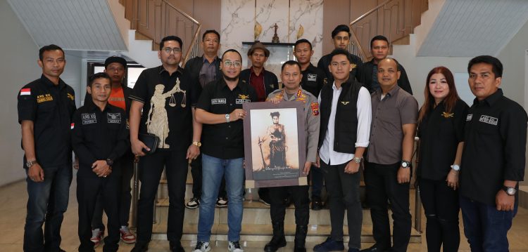 Semangat Kepahlawanan Sisingamangaraja XII Perkuat Sinergi Polrestabes Medan dan AMS XII