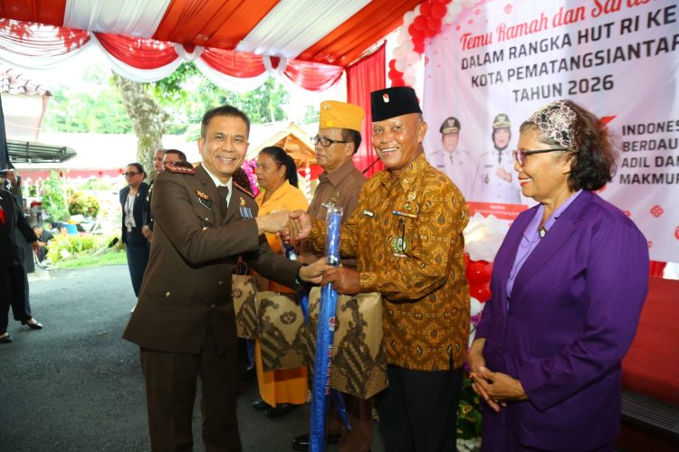 Wali Kota Wesly Silalahi Ajak Seluruh Elemen Bersatu, Bergerak dan Bangun Pematangsiantar