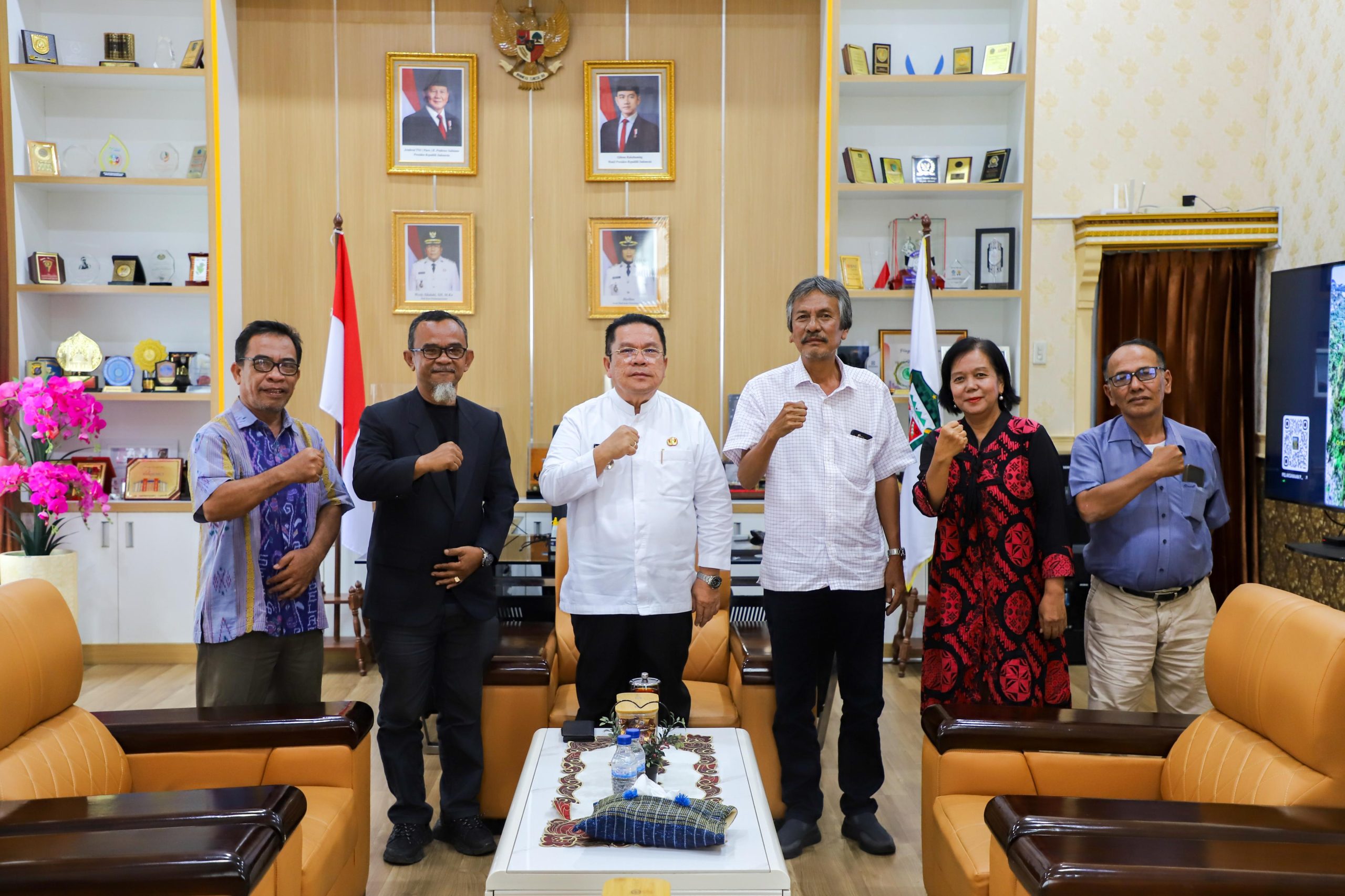 Wali Kota Wesly Silalahi Tegaskan Dukungan Pemko untuk Sudirman Cup 7 dan Pesta Olob Olob 123 GKPS