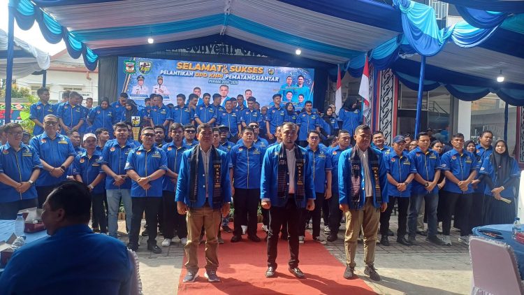 Arif Harahap Nahkodai KNPI Pematangsiantar, Saatnya Menyatukan Pemuda dan Membuktikan Kerja Nyata