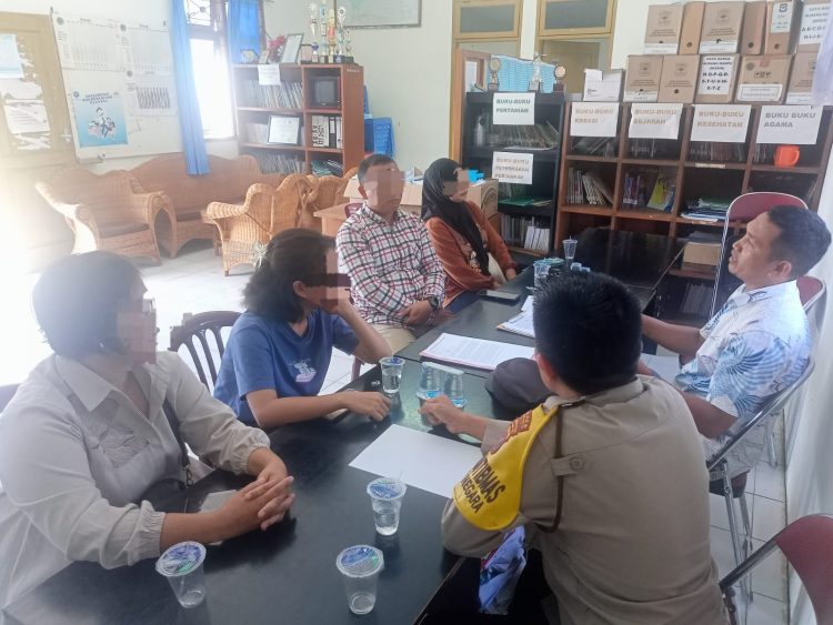 Respons Cepat Bhabinkamtibmas dan Lurah Setia Negara Akhiri Konflik Antarwarga Secara Kekeluargaan