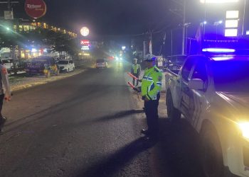 Blue Light Patrol Satlantas Polres Simalungun Sapu Bersih Jalur Siantar–Perdagangan, Balap Liar dan Begal Tak Berkutik
