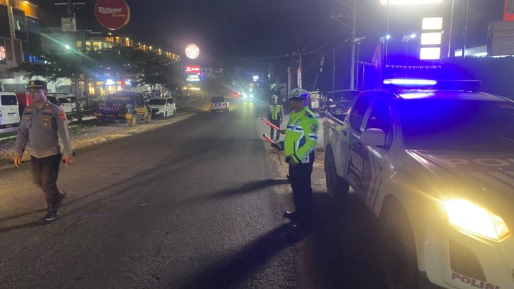 Blue Light Patrol Satlantas Polres Simalungun Sapu Bersih Jalur Siantar–Perdagangan, Balap Liar dan Begal Tak Berkutik