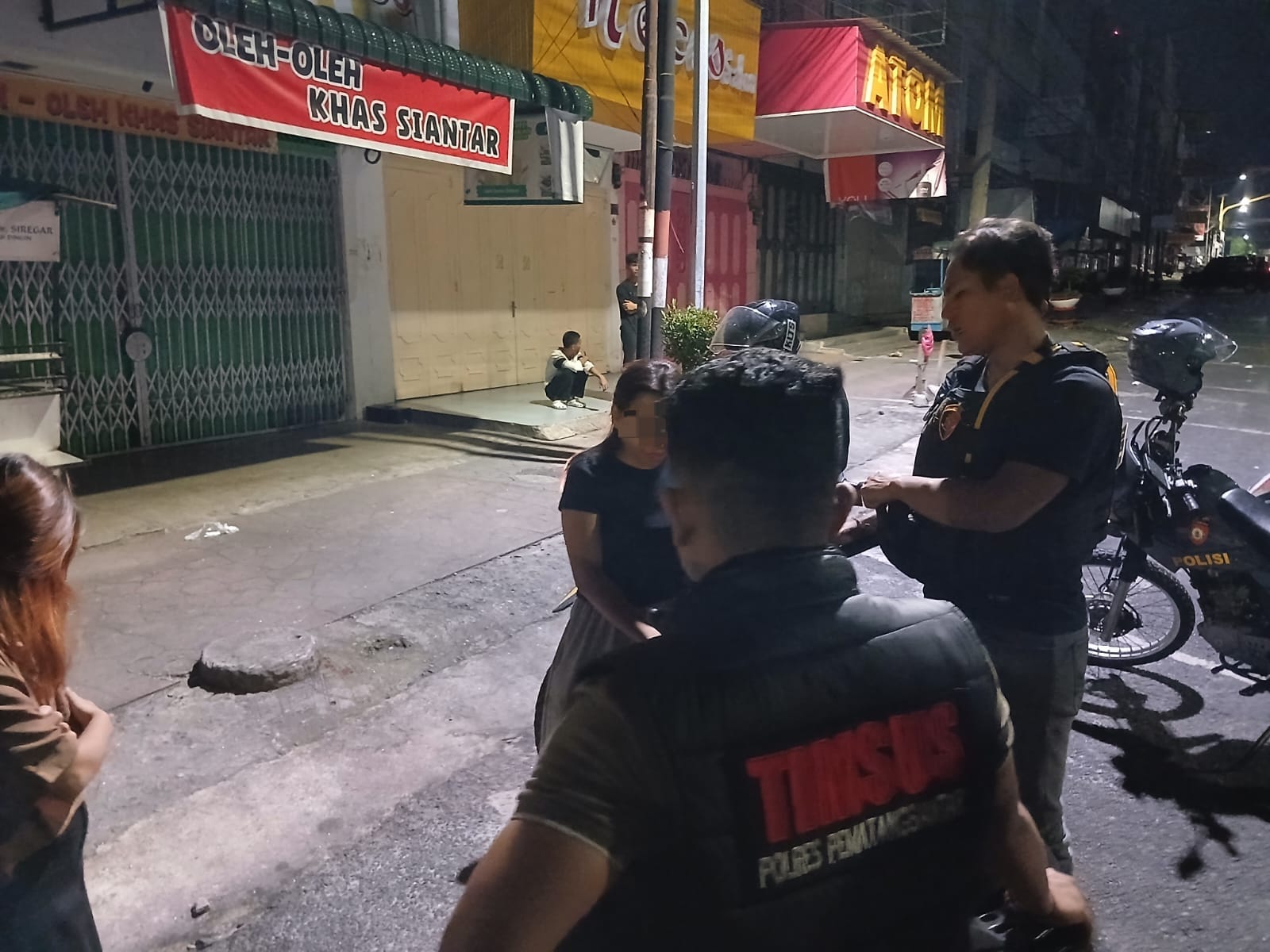 Tak Kenal Waktu! Timsus Dayok Mirah Polres Pematangsiantar Patroli hingga Dini Hari, Pastikan Kota Tetap Kondusif
