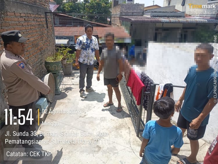 Mediasi Berhasil, Polsek Siantar Barat Selesaikan Kasus Dugaan Penganiayaan Tanpa Berlanjut ke Meja Hijau