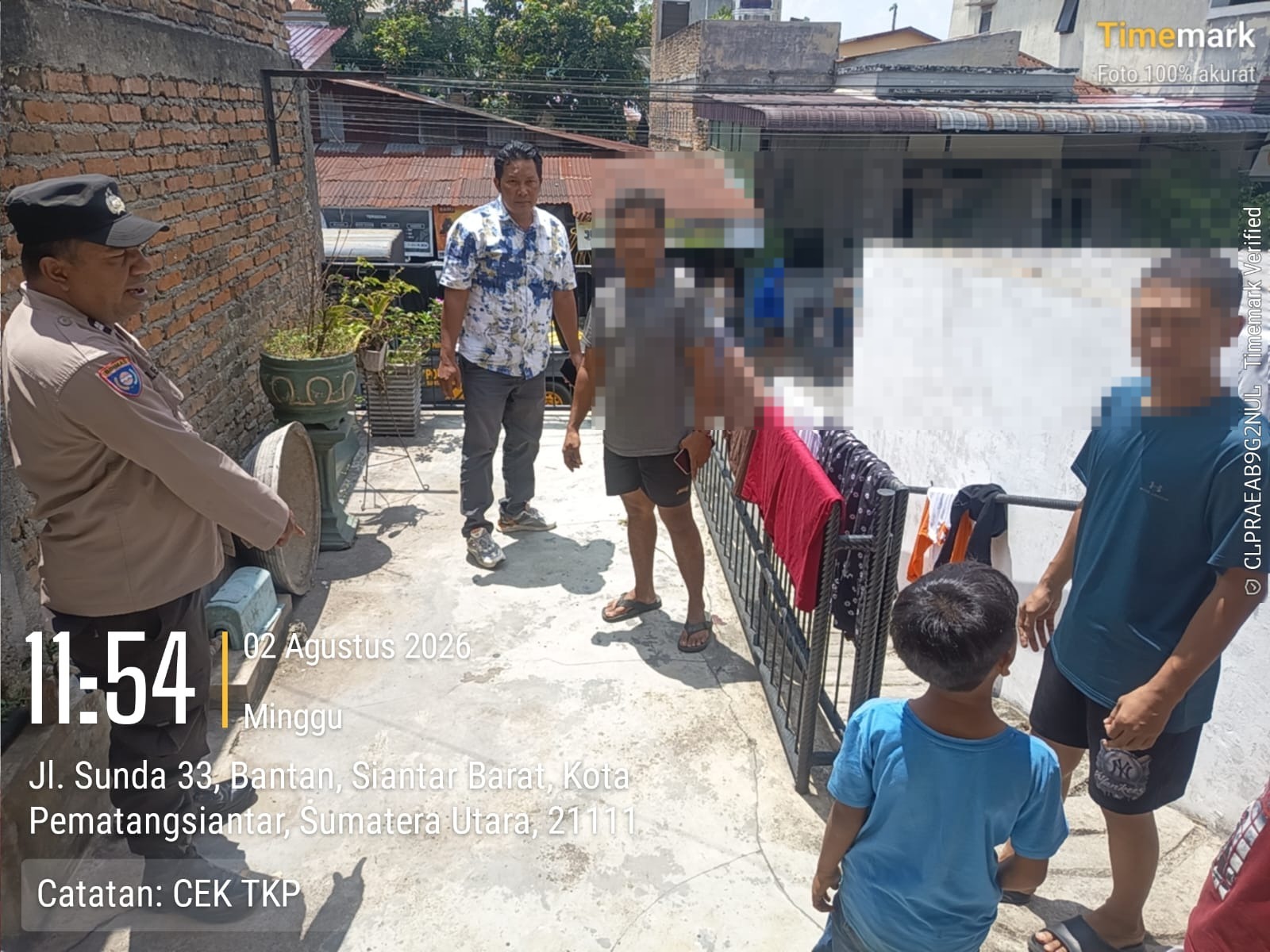 Mediasi Berhasil, Polsek Siantar Barat Selesaikan Kasus Dugaan Penganiayaan Tanpa Berlanjut ke Meja Hijau