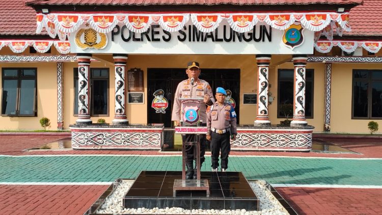 Usai Raih WBK dan Pelayanan Prima, Kapolres Simalungun Tegas: Tingkatkan Kinerja, Jangan Ada Personel Terlibat Narkoba!