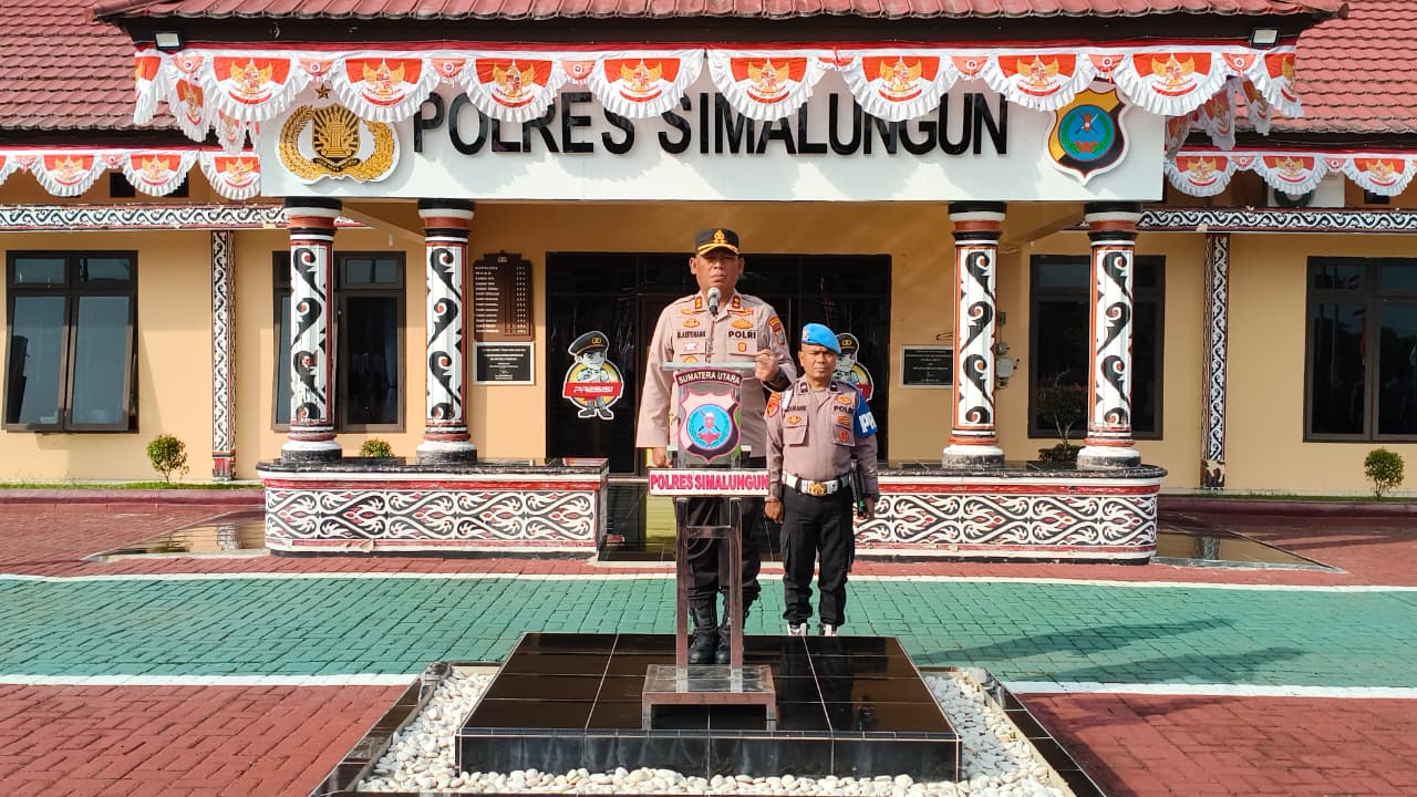 Usai Raih WBK dan Pelayanan Prima, Kapolres Simalungun Tegas: Tingkatkan Kinerja, Jangan Ada Personel Terlibat Narkoba!