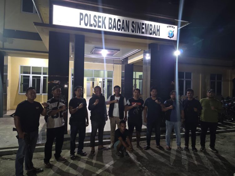 Lintas Provinsi Demi Keadilan, Tim Jatanras Polres Simalungun Ringkus Buronan Curas di Riau